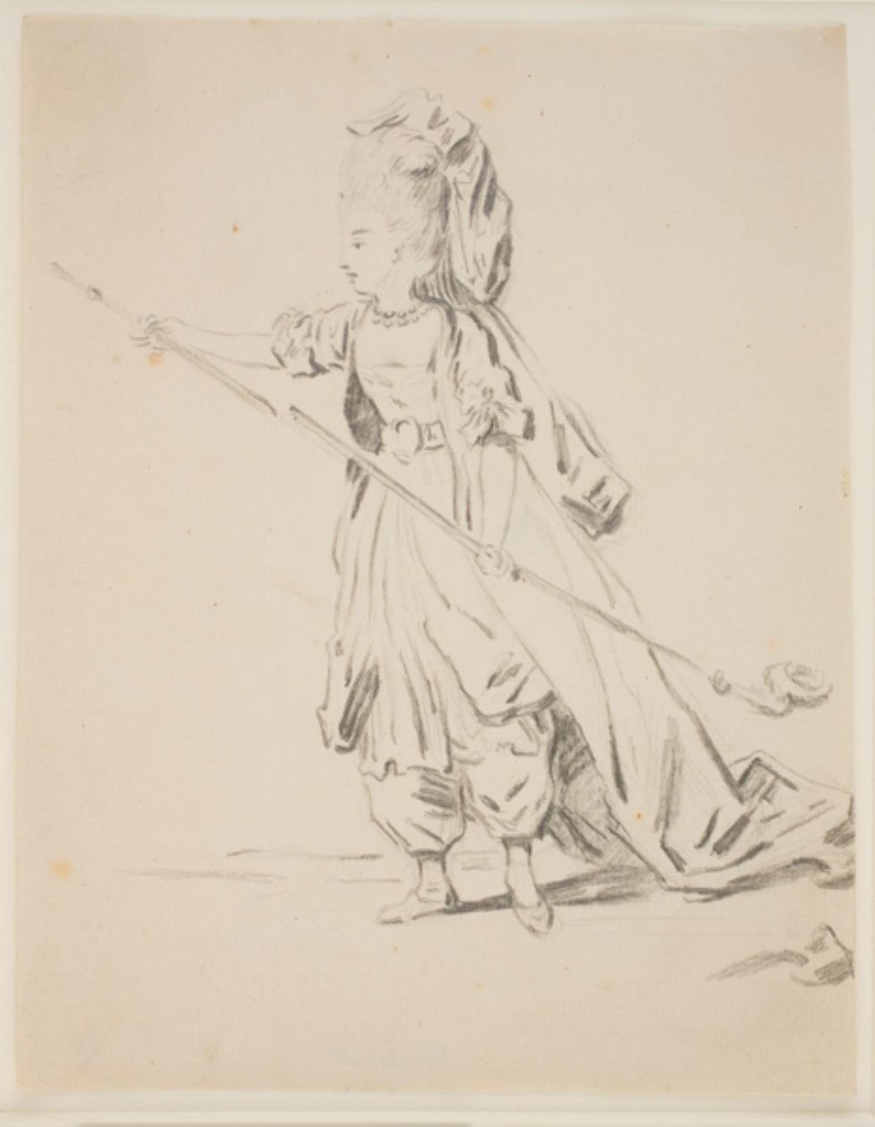 Caroline Walter als Roxelane in Soliman II door Peter Cramer