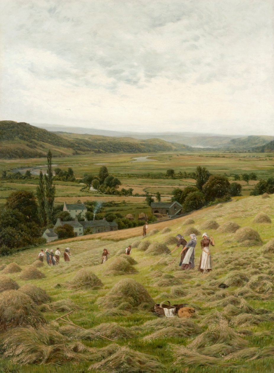 Vale of Llanrest door Peter Ghent