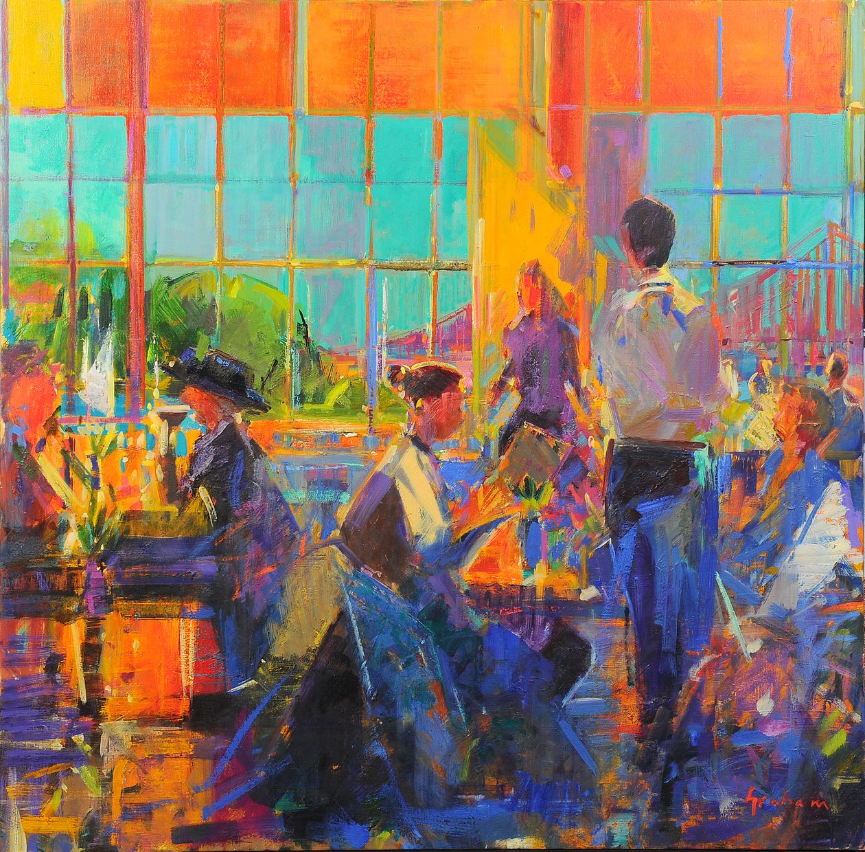 Groenten, San Francisco door Peter Graham (Contemporary)