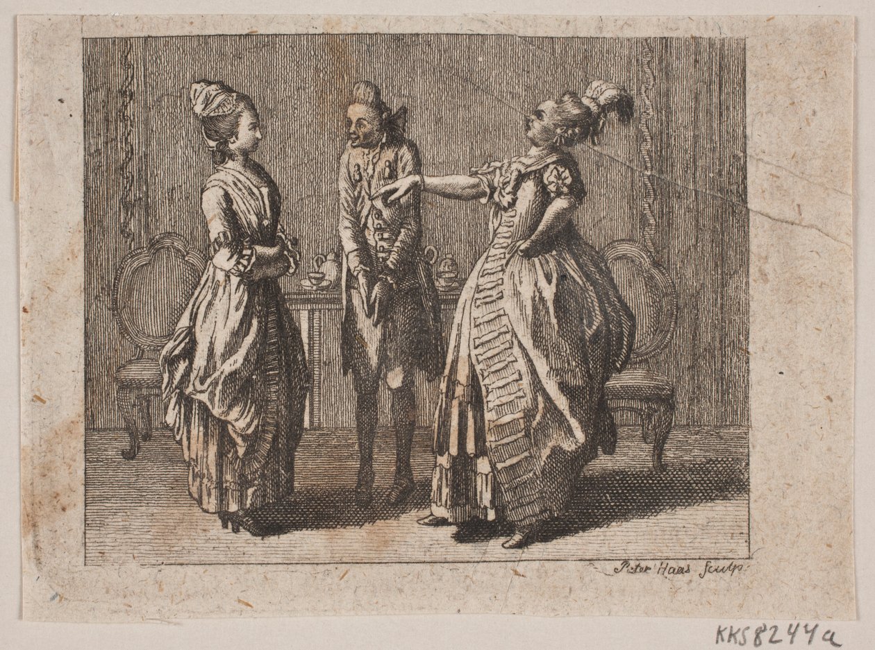 Vignet voor "Sophies Reise von Memel nach Sachsen" door Peter Haas