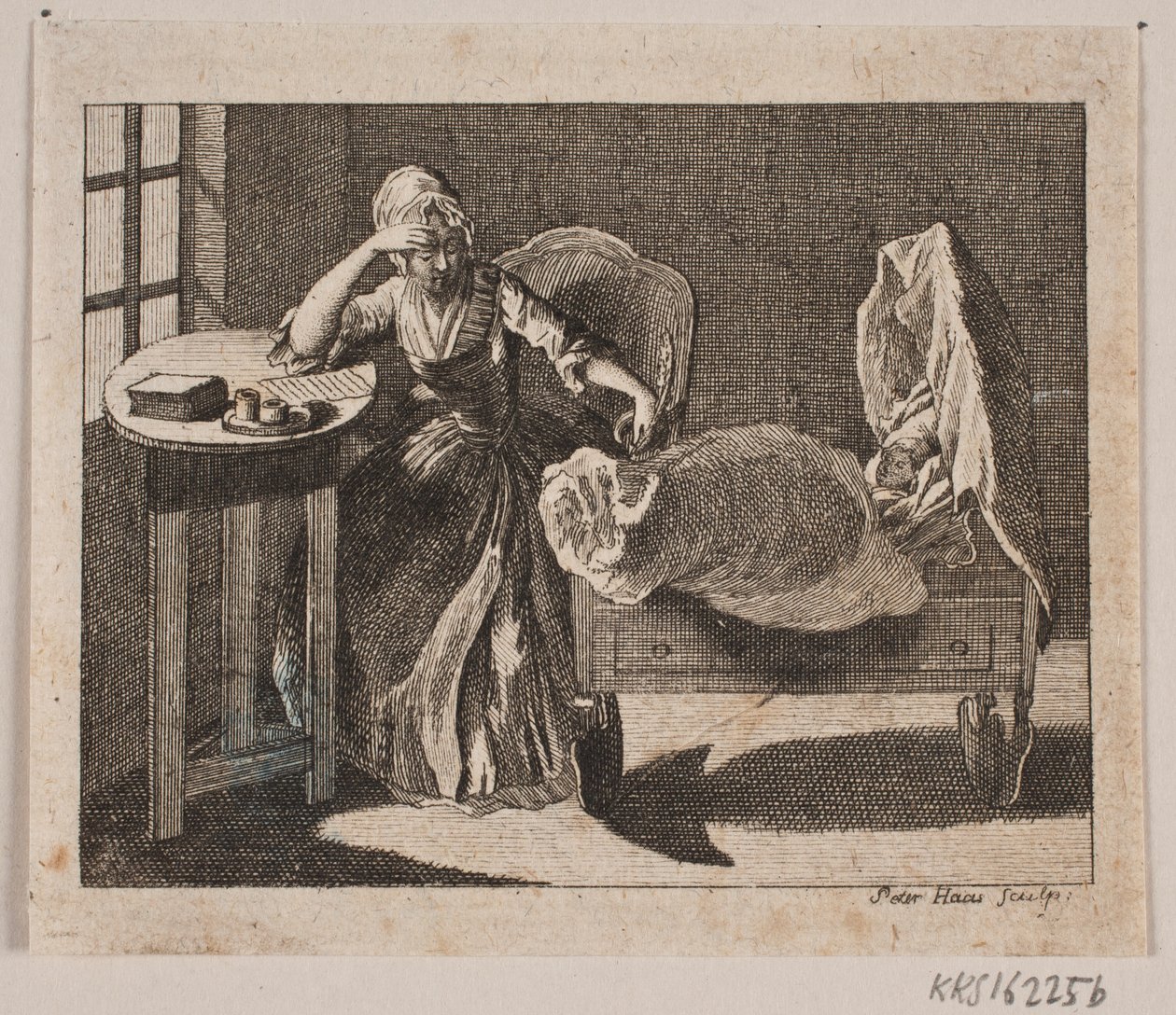 Vignet voor "Sophies Reise von Memel nach Sachsen" door Peter Haas