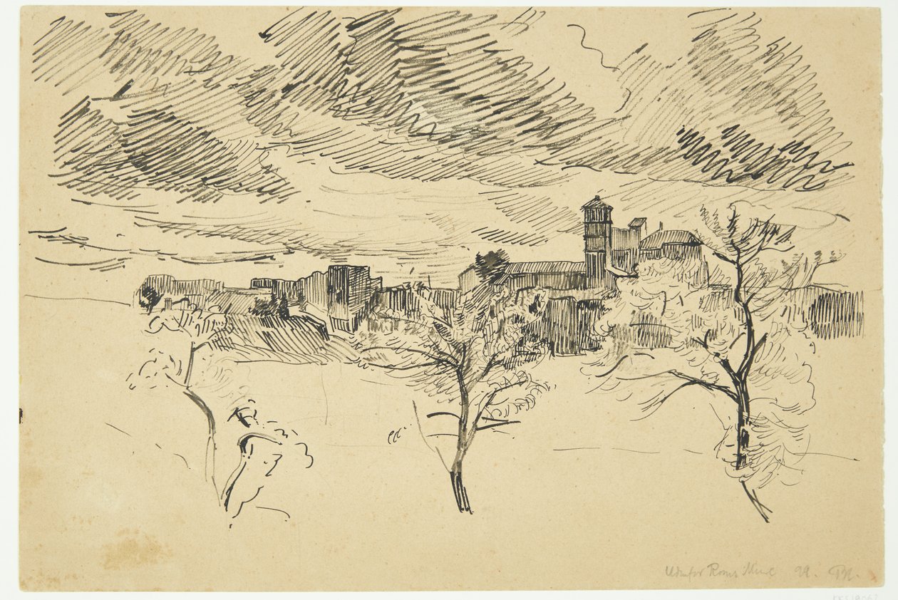 Buiten de muren van Rome door Peter Hansen