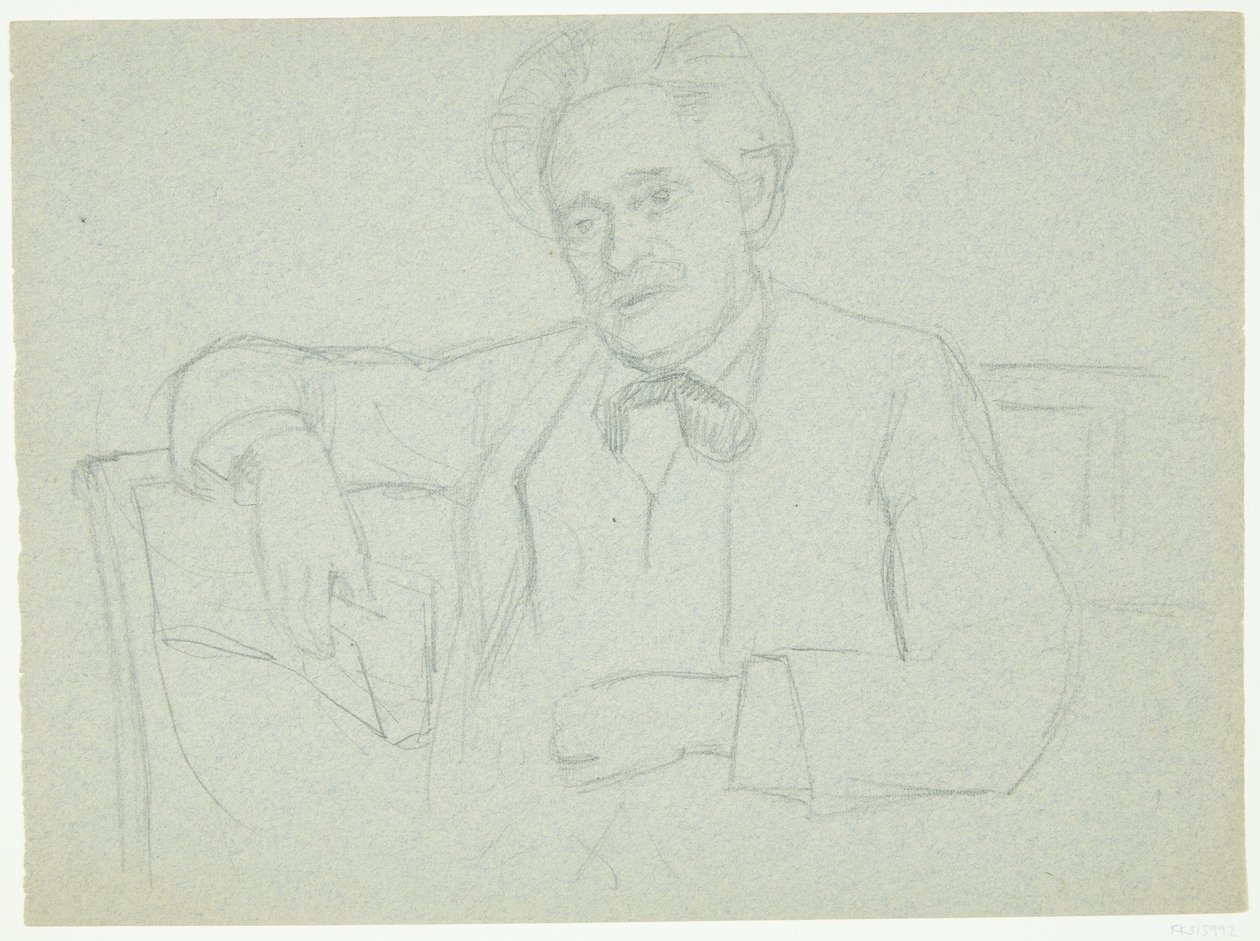 Zylograaf F. Hendriksen door Peter Hansen