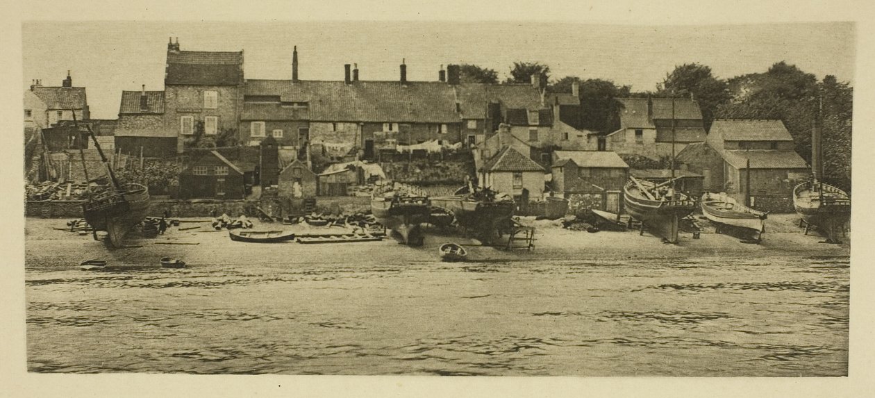 Een Hoek van Oud Yarmouth door Peter Henry Emerson