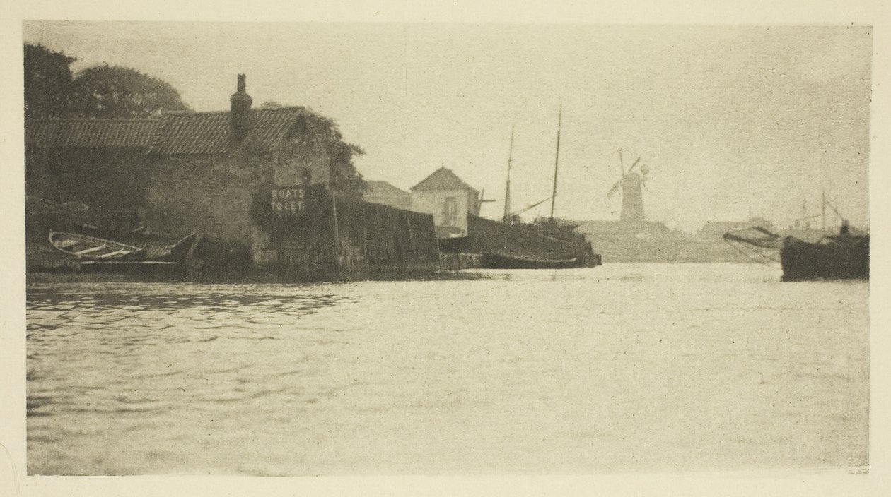 Op Weg naar de Noordelijke Rivier door Peter Henry Emerson
