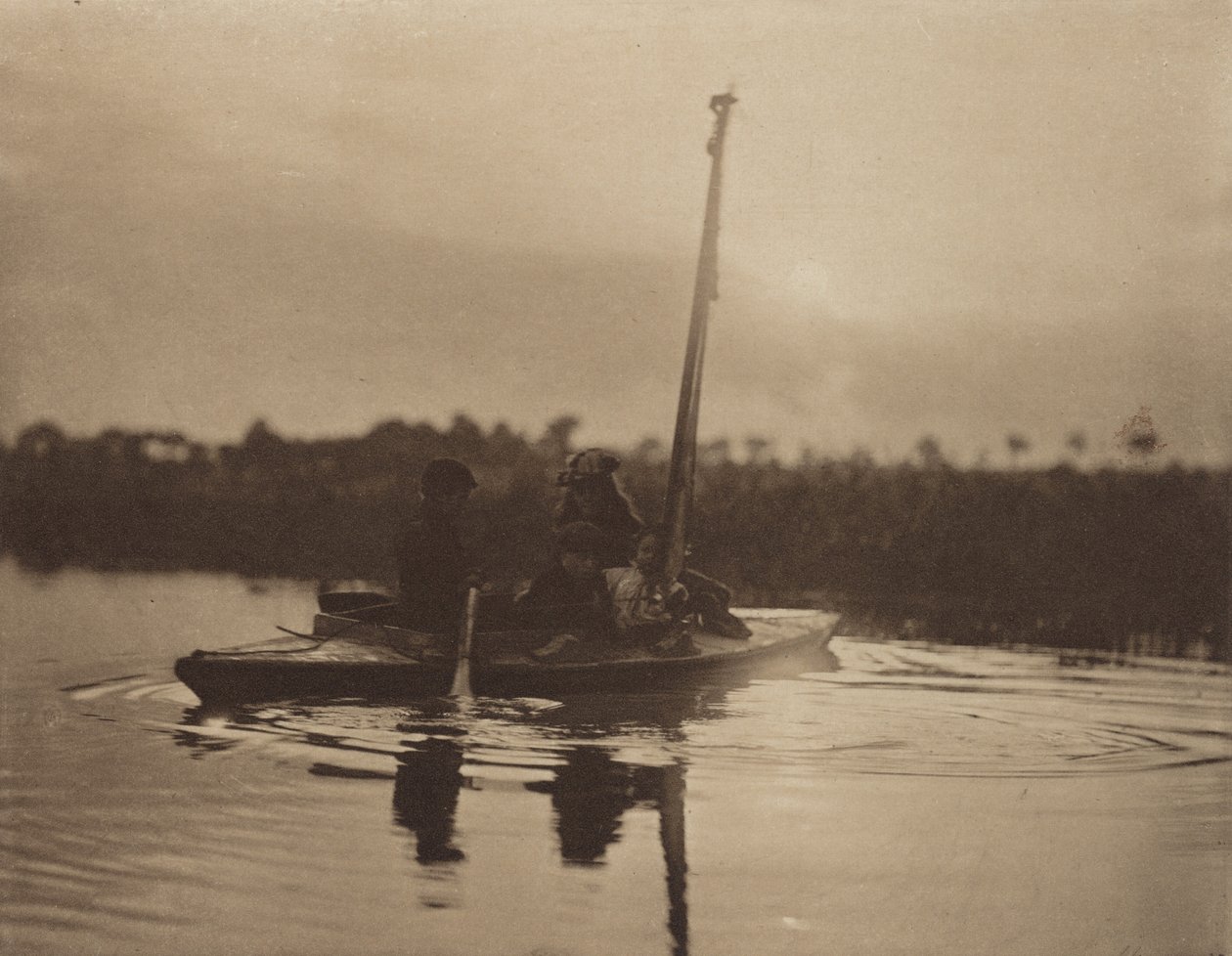 Kinderen van de Broad, 1890-1891, gedrukt 1893 door Peter Henry Emerson