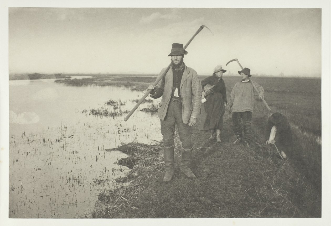 Thuiskomen uit de moerassen door Peter Henry Emerson