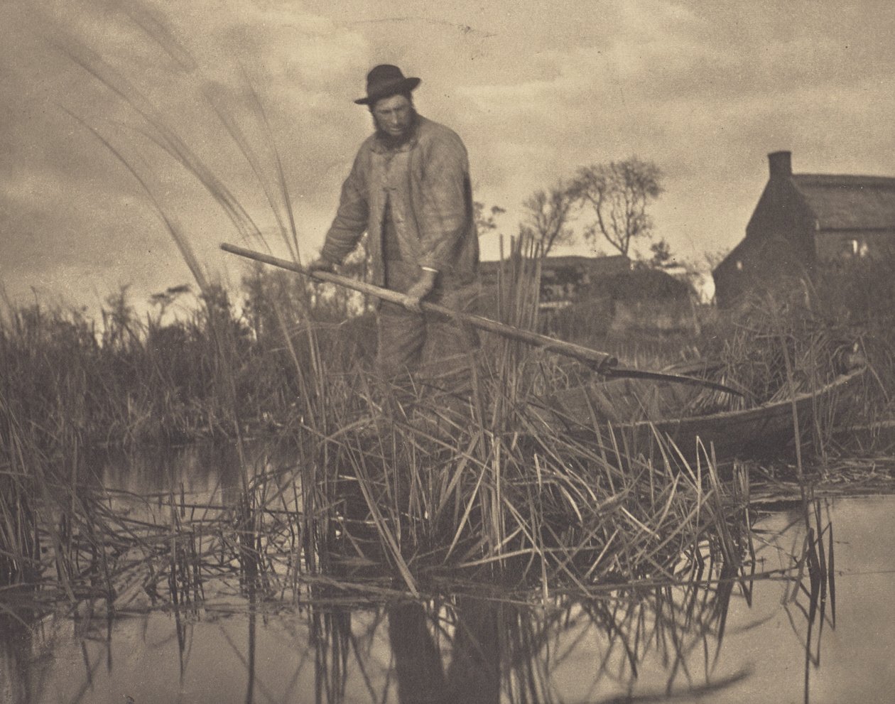 De Gladdon doorsnijden door Peter Henry Emerson