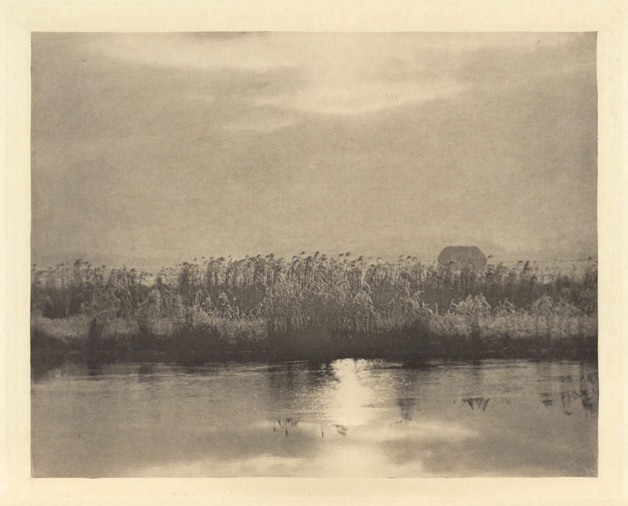 Rijmkristallen, in of voor 1895 (foto) door Peter Henry Emerson