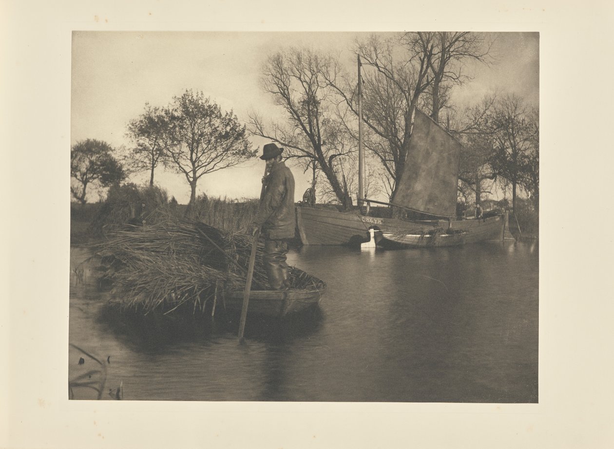 De terugkeer van de gladdonsnijder door Peter Henry Emerson