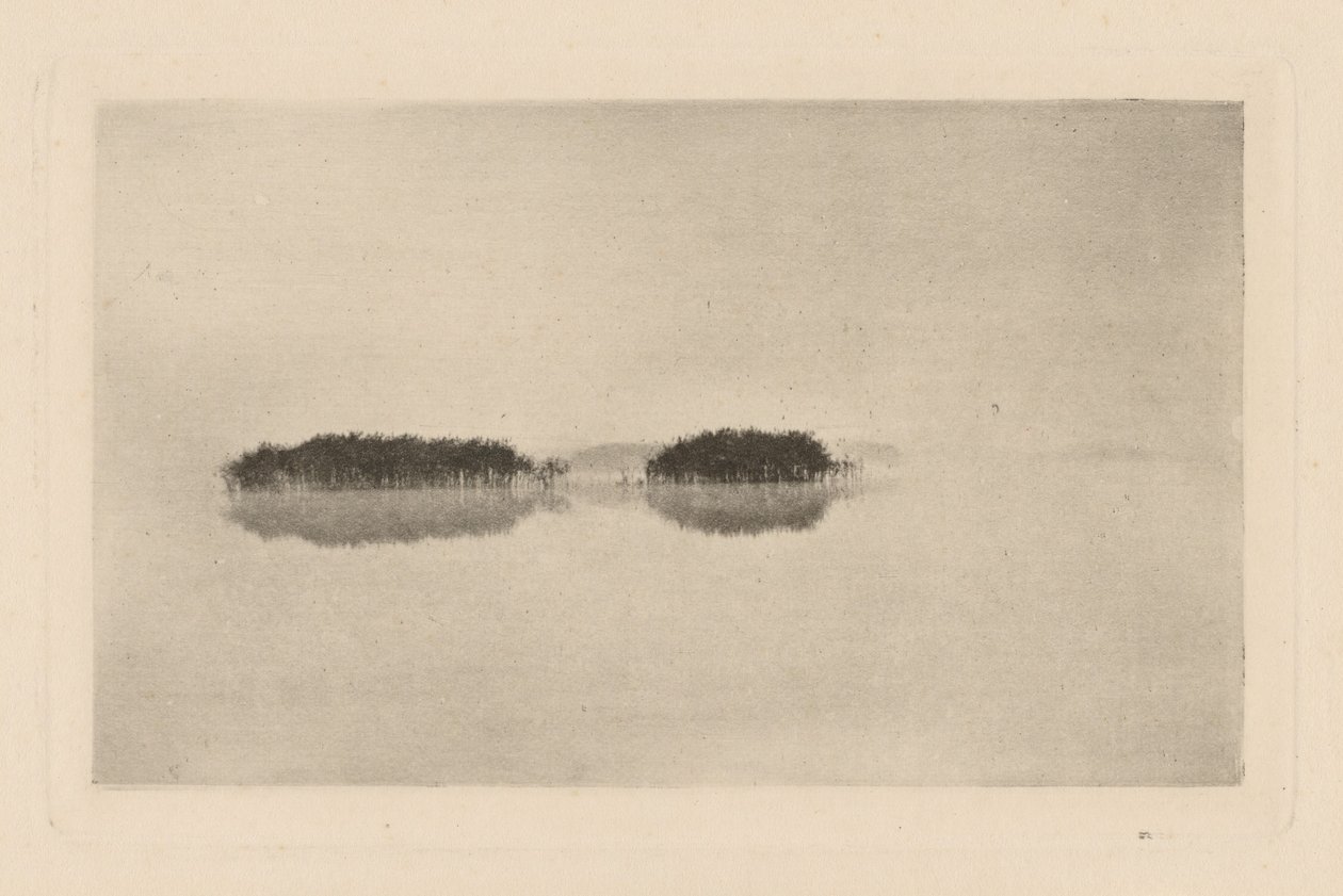 De Eenzame Lagune door Peter Henry Emerson