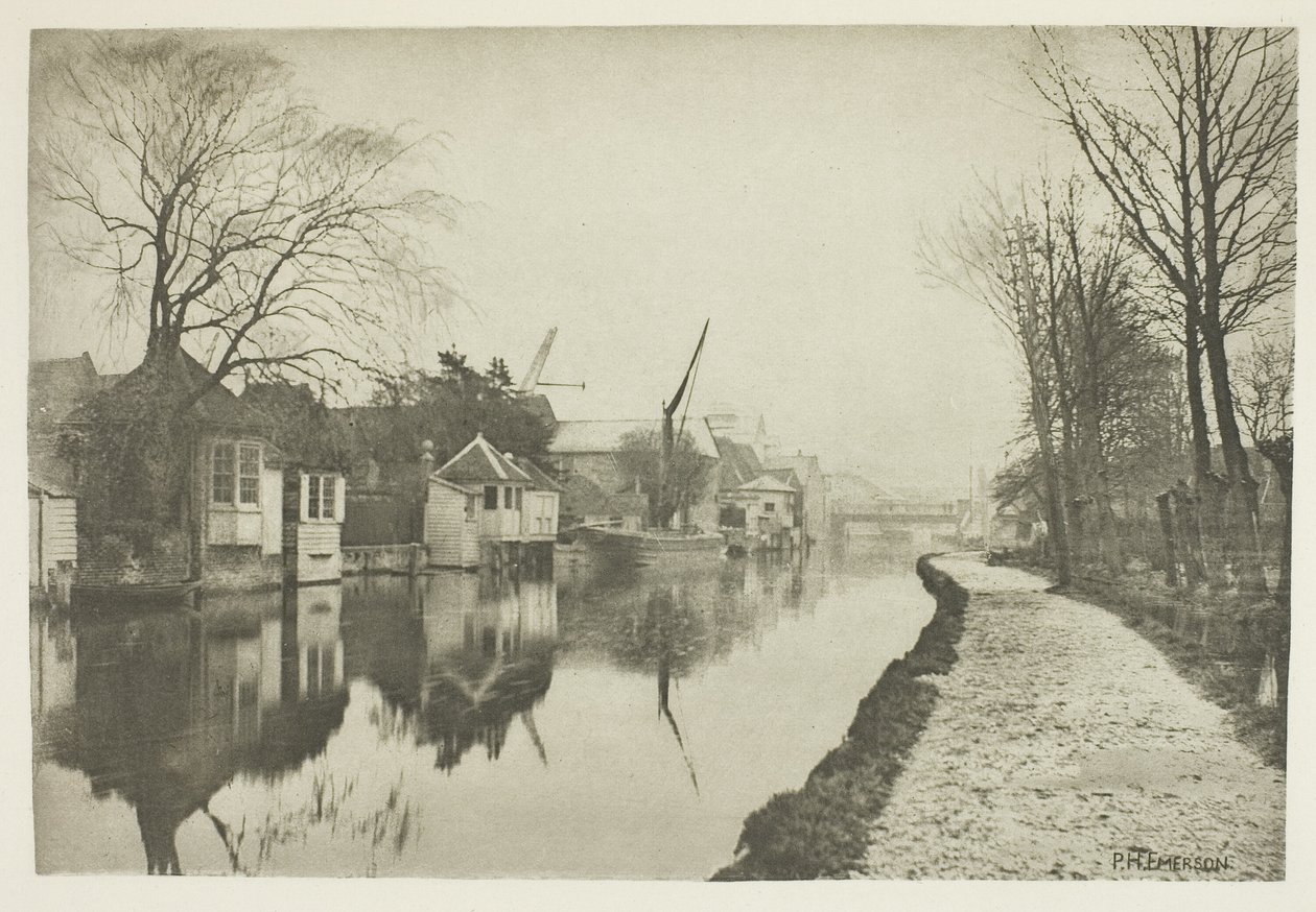 Ware, Herts door Peter Henry Emerson