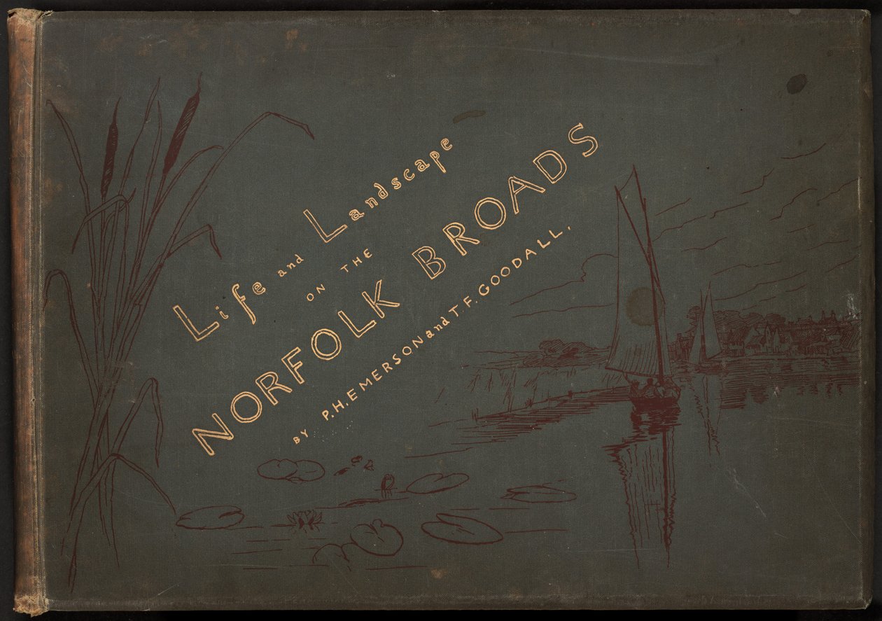 Leven en landschap op de Norfolk Broads door Peter Henry Emerson and T.F. Goodall