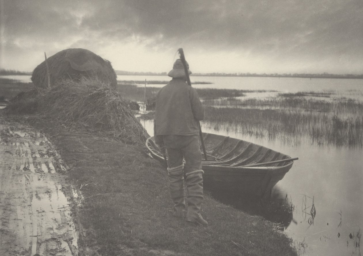 Moerasman Gaat Schoof-Stuff Snijden door Peter Henry Emerson and T.F. Goodall
