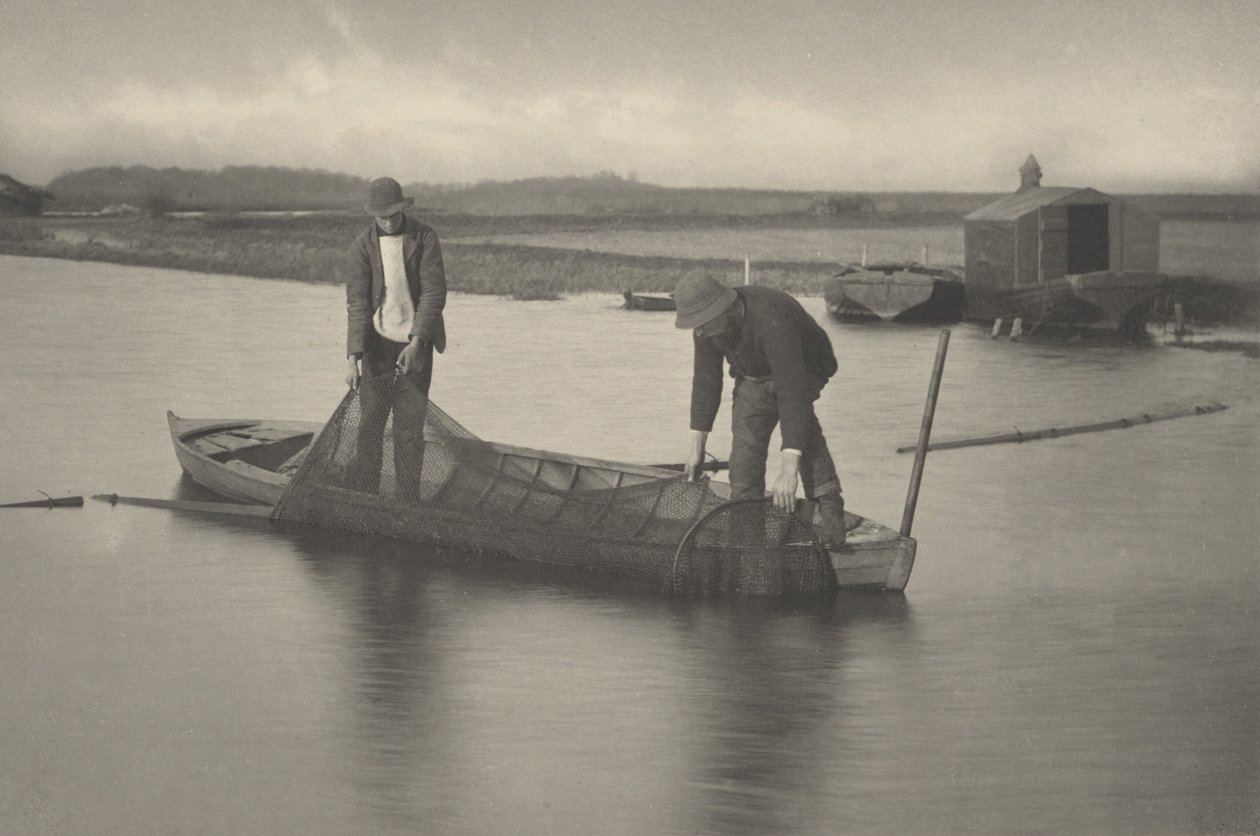 Het Opnemen van het Palingnet door Peter Henry Emerson and T.F. Goodall
