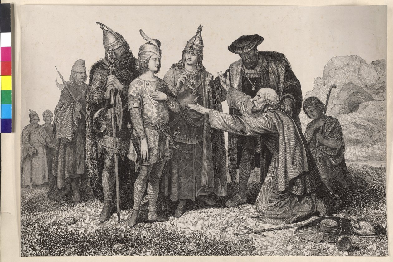 Ladislaus Postumus is gewaarschuwd door Peter Johann Nepomuk Geiger