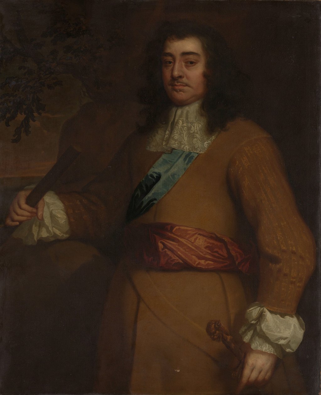George Monk (1608-69), 1e Hertog van Albemarle, Engels admiraal en staatsman door Peter Lely (Sir) (workshop of)