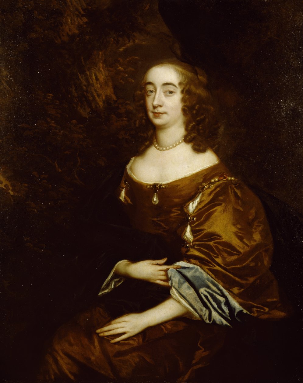 Elizabeth Clifford, Gravin van Cork, en later Gravin van Burlington door Peter Lely