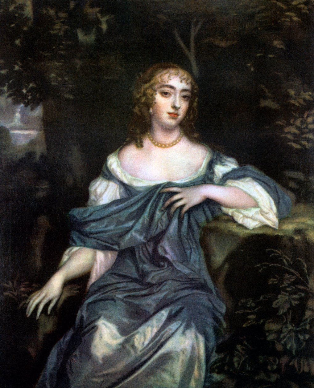 Frances Brooke, Lady Whitmore door Peter Lely