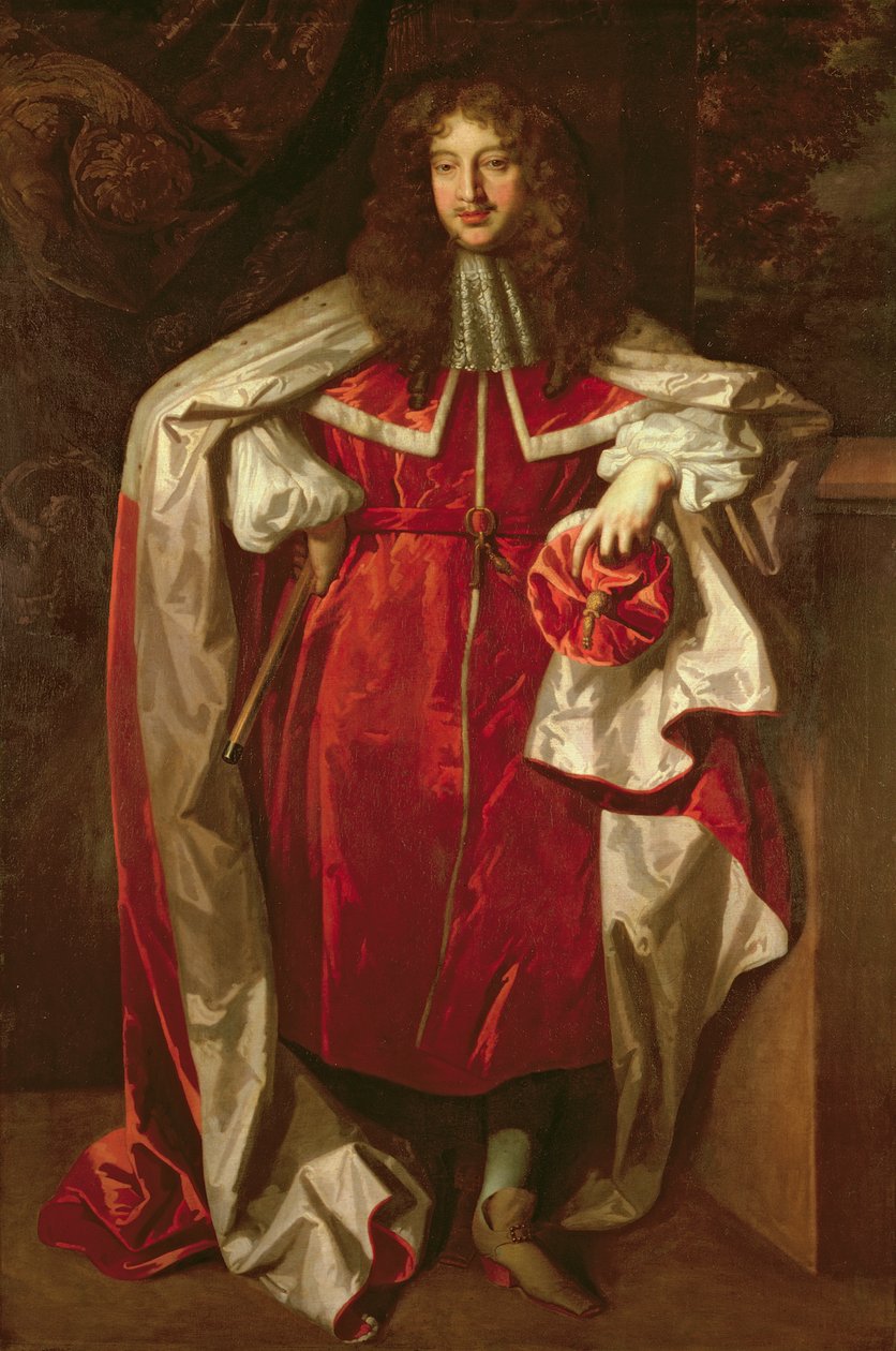 Henry Howard, 6e hertog van Norfolk, 1677 door Peter Lely