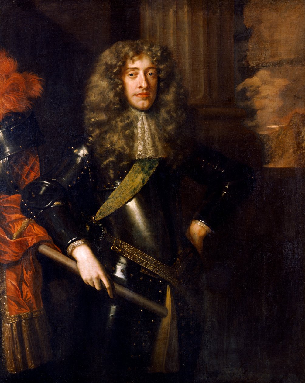 James II als hertog van York door Peter Lely