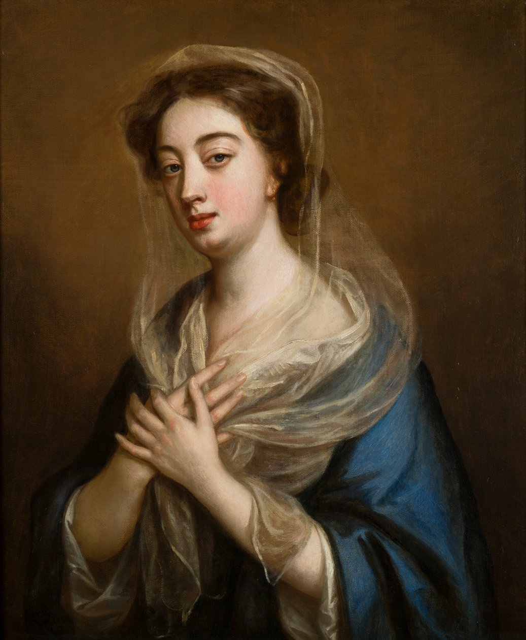 Portret van een dame, vermoedelijk Lady Williams door Peter Lely