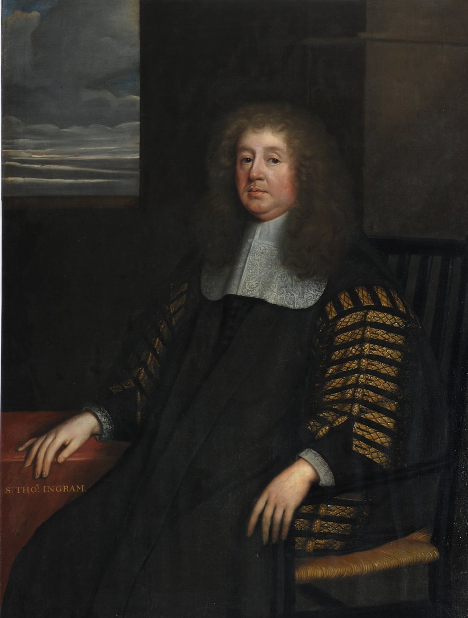 Sir Thomas Ingram, Kanselier van het Hertogdom Lancaster door Peter Lely