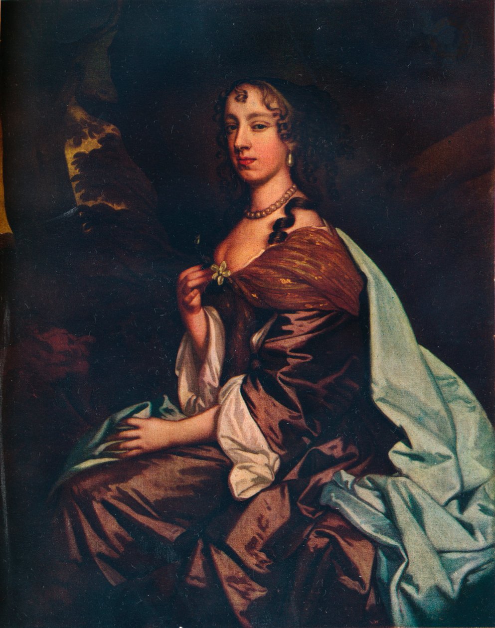 De hertogin van Portsmouth door Peter Lely