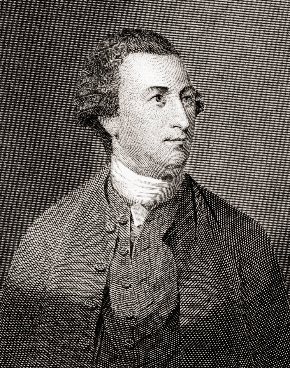 William Paca, Founding Father en ondertekenaar van de Onafhankelijkheidsverklaring door Peter Maverick