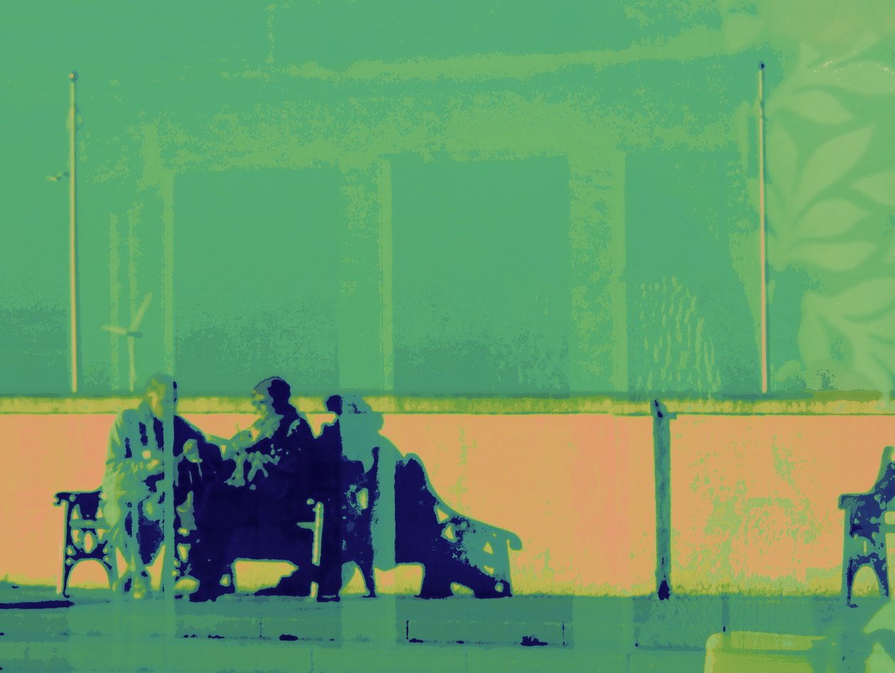 HARTLEPOOL KOPPEL, 2014 door Peter McClure