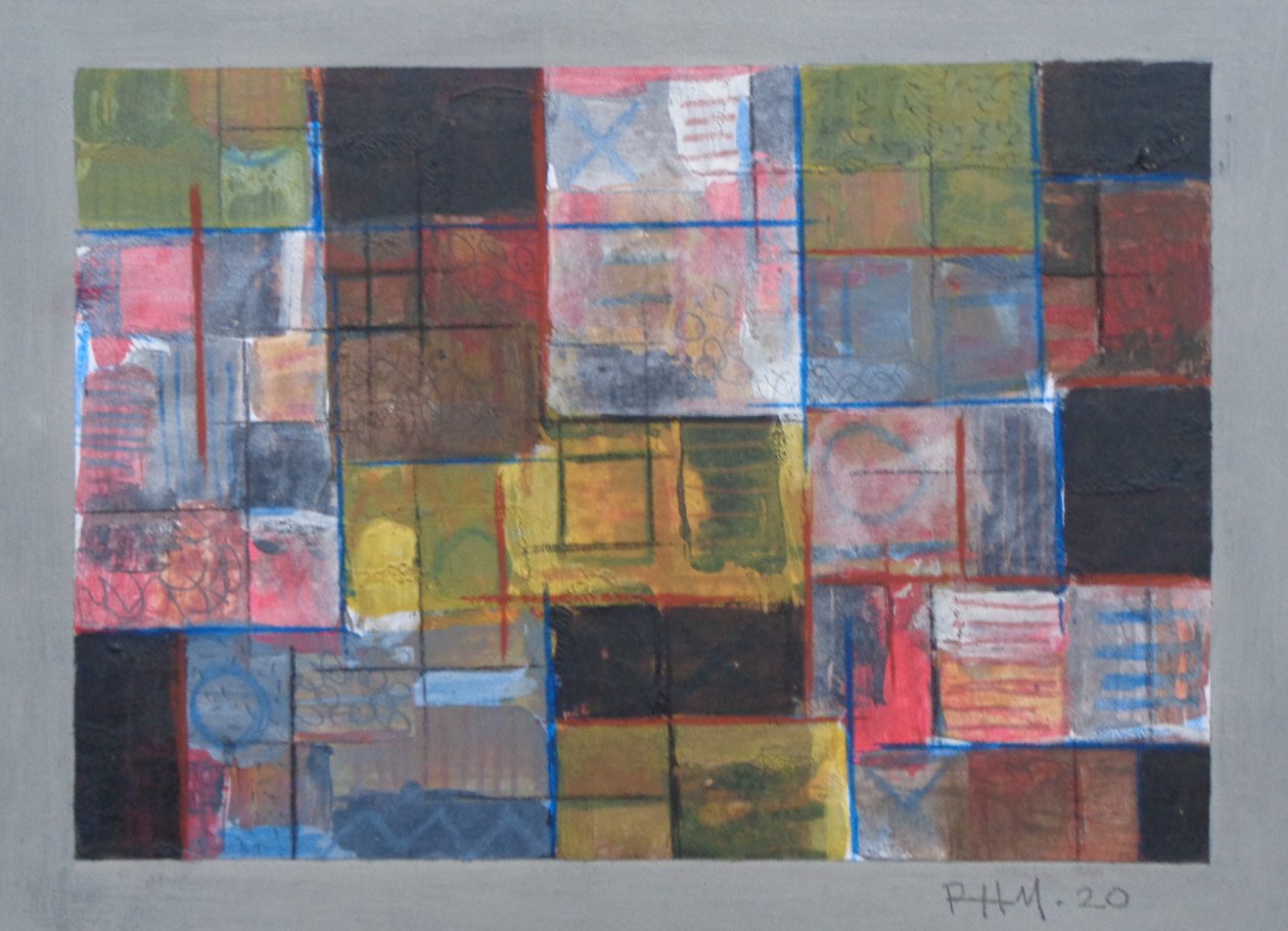 OVERLAY, 2020 door Peter McClure