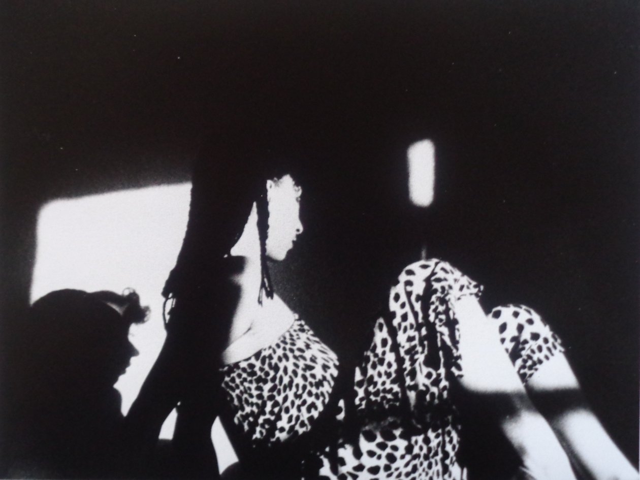 Vintage zwart-wit foto nr. 6, 1975 door Peter McClure