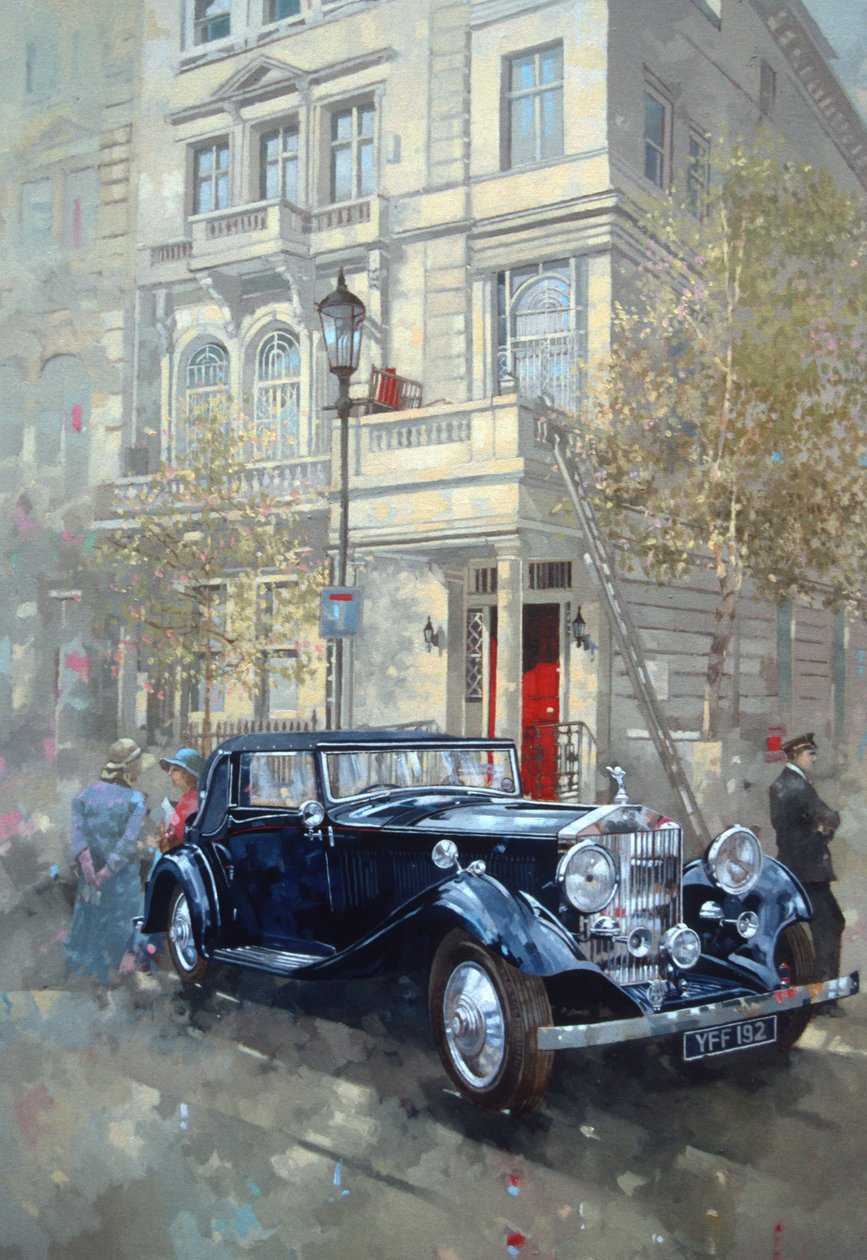 Phantom II naar Queens Gate Mews door Peter Miller