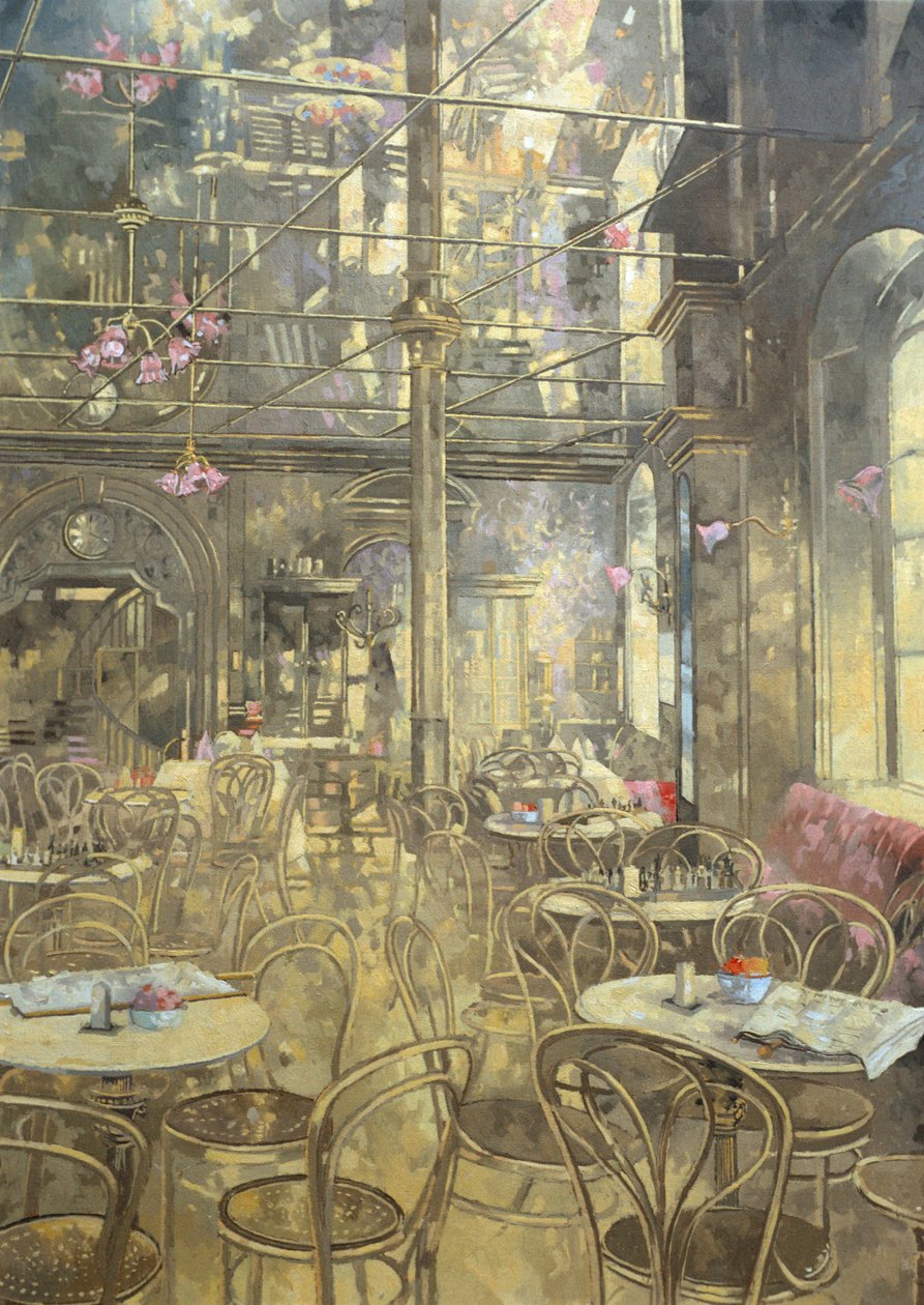 Het Wenen Café, Oxford Street door Peter Miller