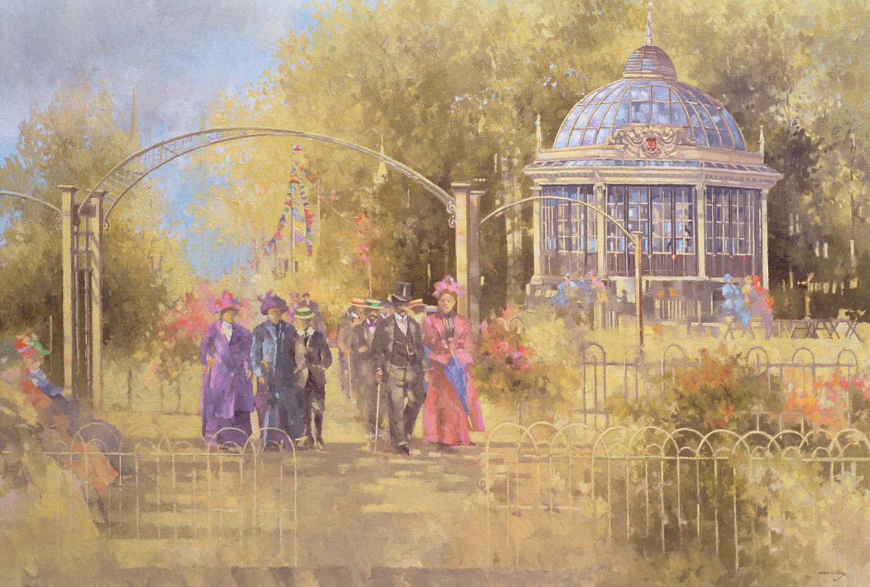 Victoriaanse zondag door Peter Miller