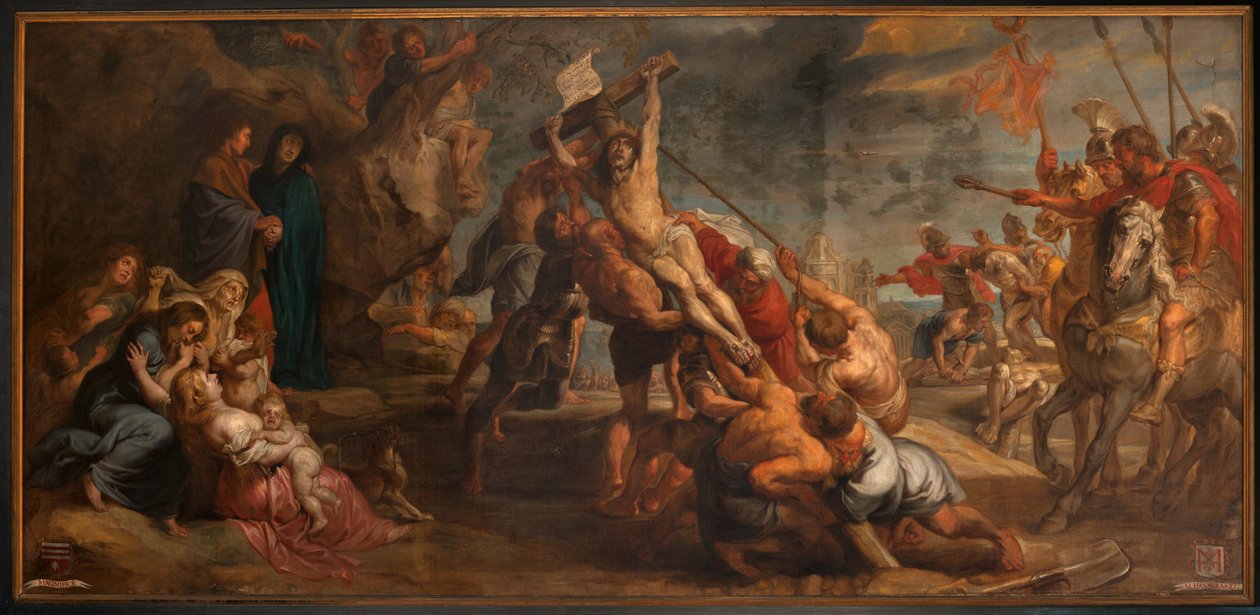 Oprichting van het kruis van Christus (L