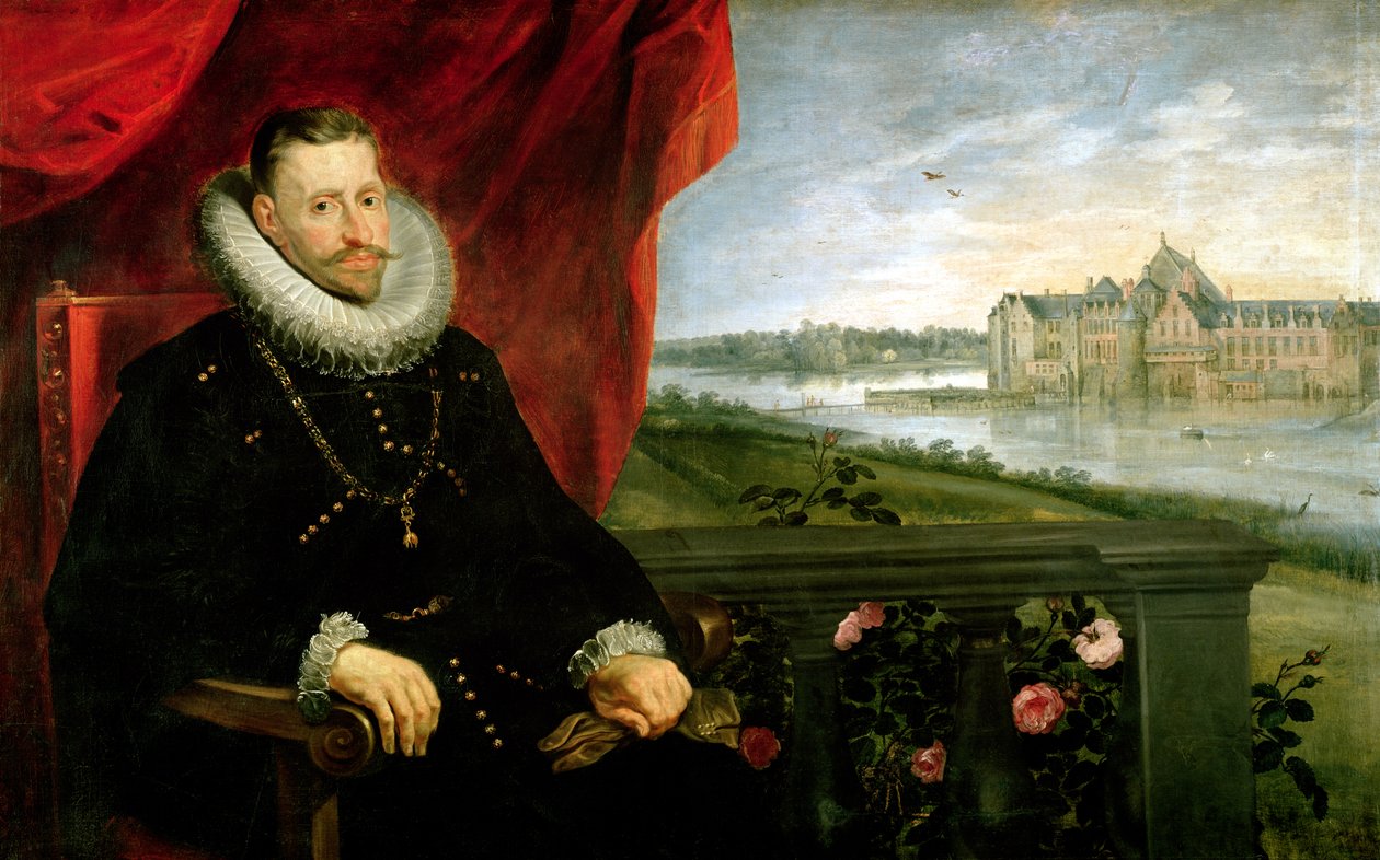 Albert van Habsburg (1559-1621) Aartshertog van Oostenrijk door Peter Paul Rubens
