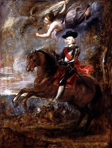 Aartshertog Ferdinand, Kardinaal Infante van Spanje door Peter Paul Rubens