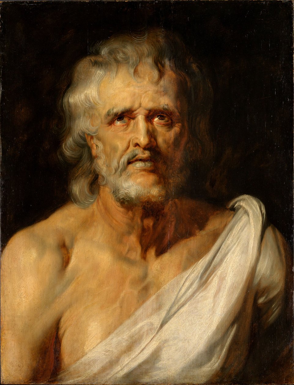 Borstbeeld van de filosoof Seneca door Peter Paul Rubens