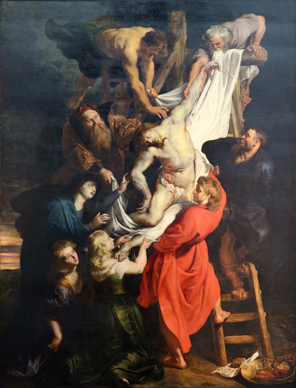 Afdaling van het Kruis door Peter Paul Rubens