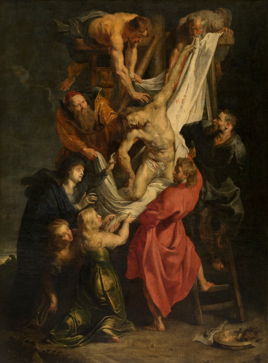 Kruisafneming door Peter Paul Rubens