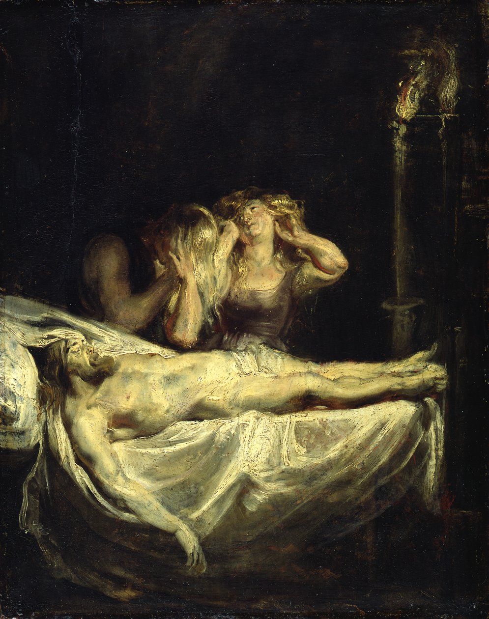 De bewening van Christus door Peter Paul Rubens