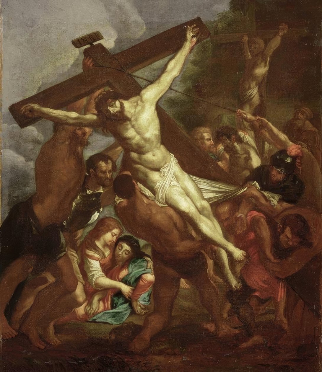 De kruisiging door Peter Paul Rubens