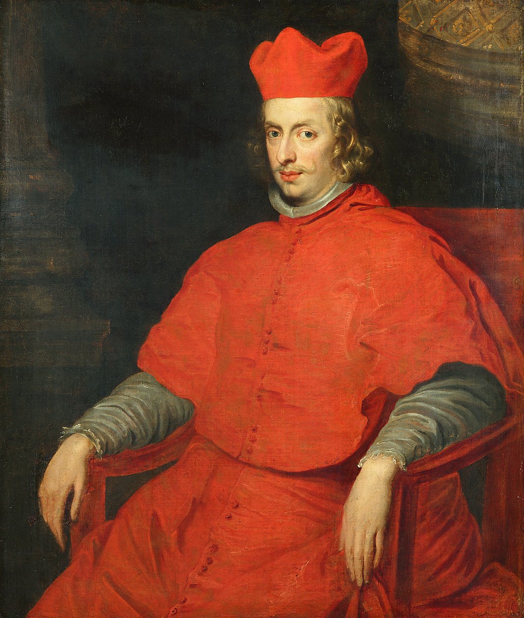 Ferdinand van Oostenrijk, kardinaal-infant van Spanje (1609-1641) door Peter Paul Rubens