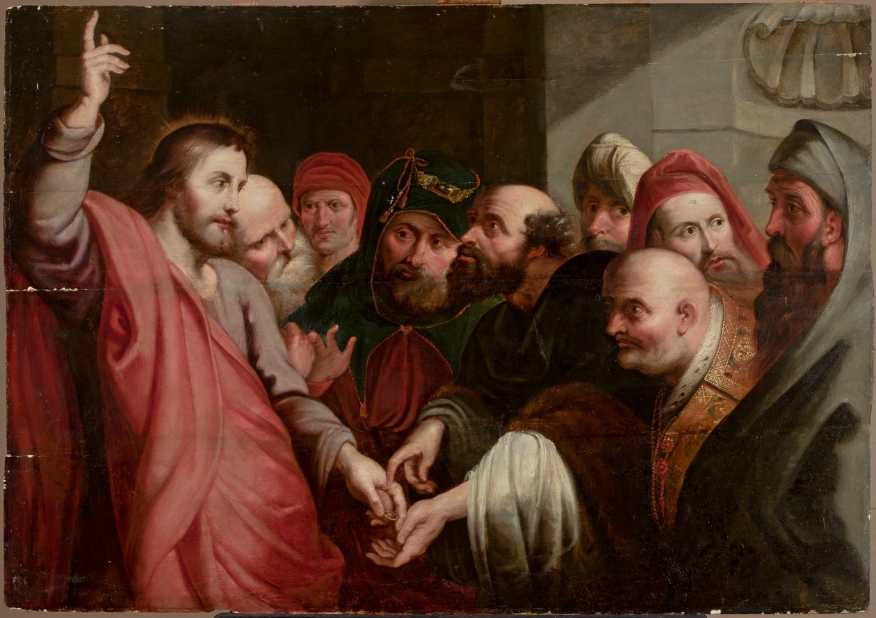 De cijnspenning door Peter Paul Rubens