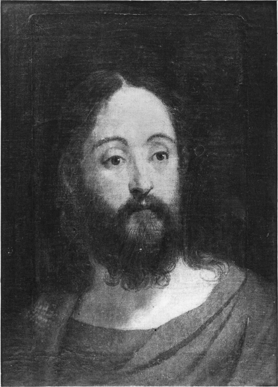 Hoofd van Christus door Peter Paul Rubens