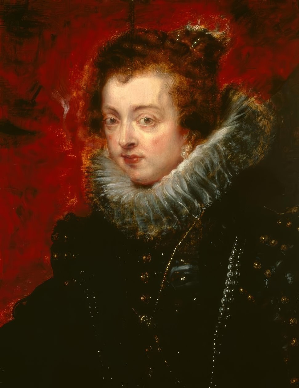 Isabella van Bourbon door Peter Paul Rubens