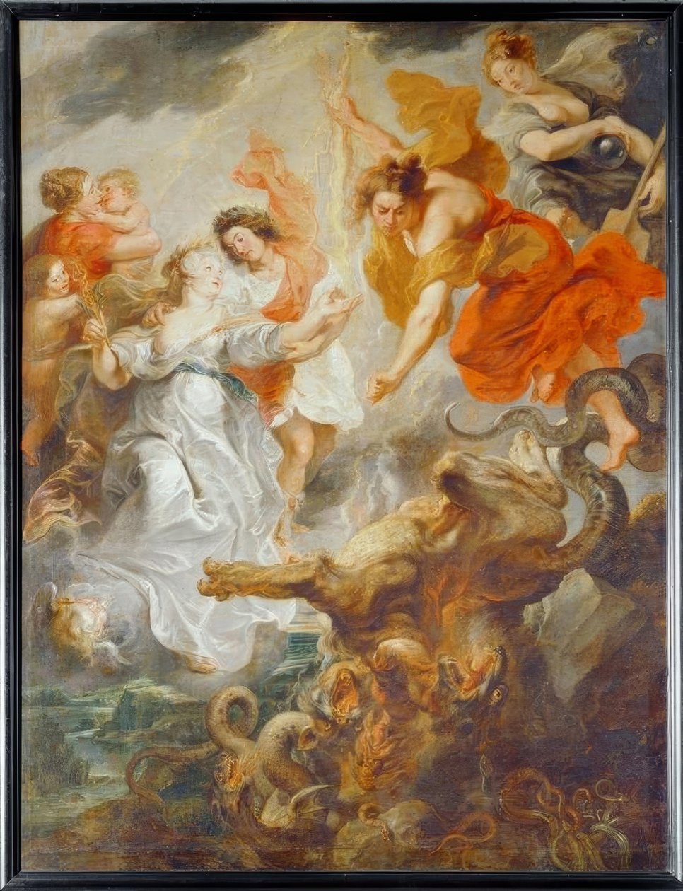 De Volmaakte Verzoening van de Koningin en haar Zoon door Peter Paul Rubens