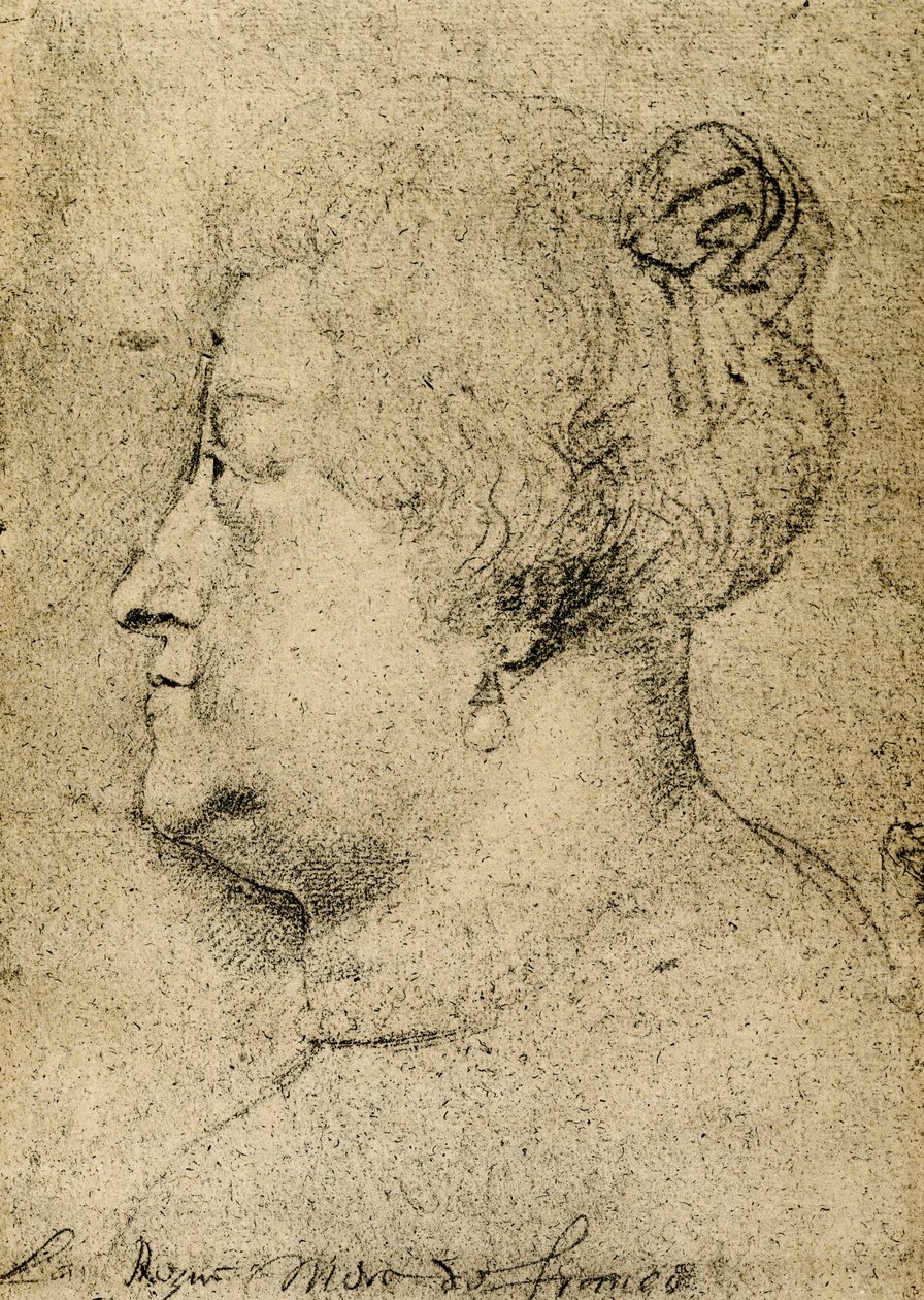 Marie de Medici, koningin van Frankrijk door Peter Paul Rubens