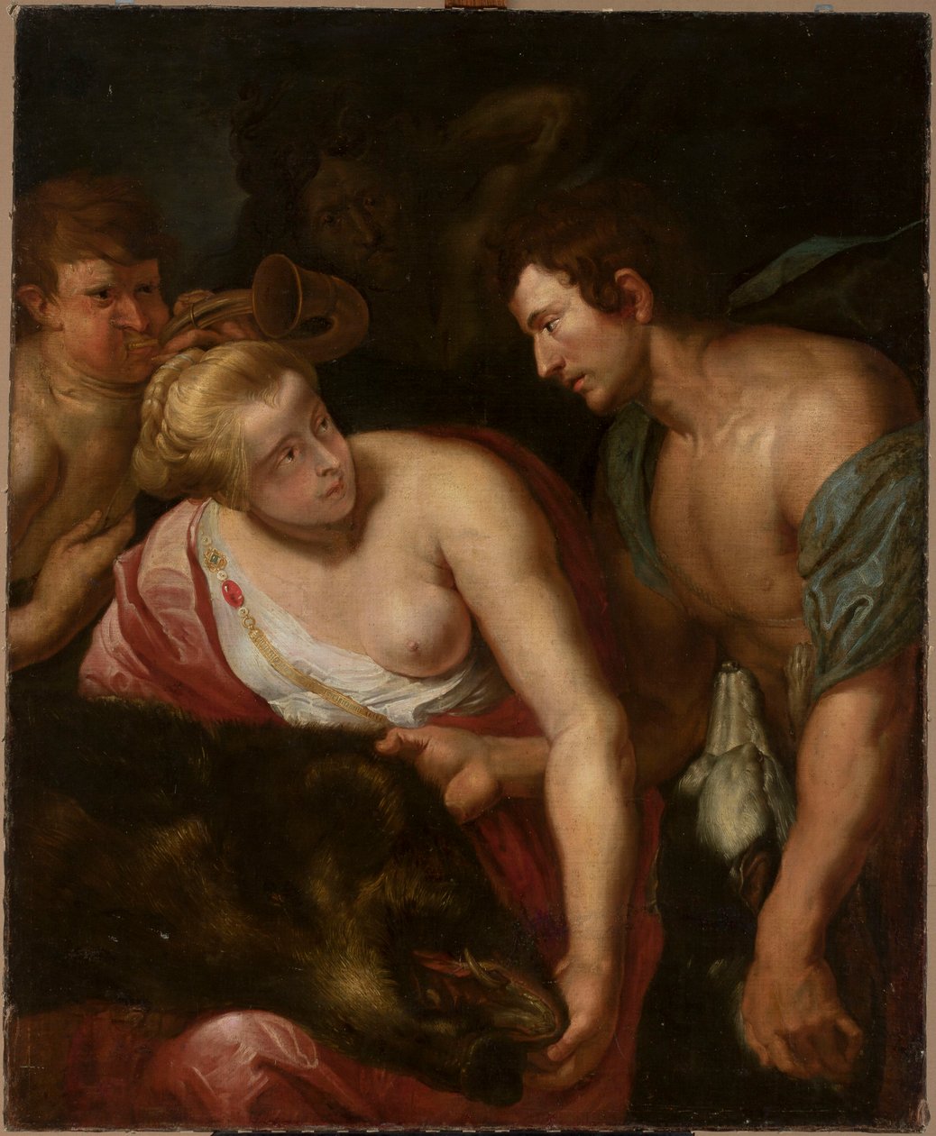 Meleager en Atalanta door Peter Paul Rubens